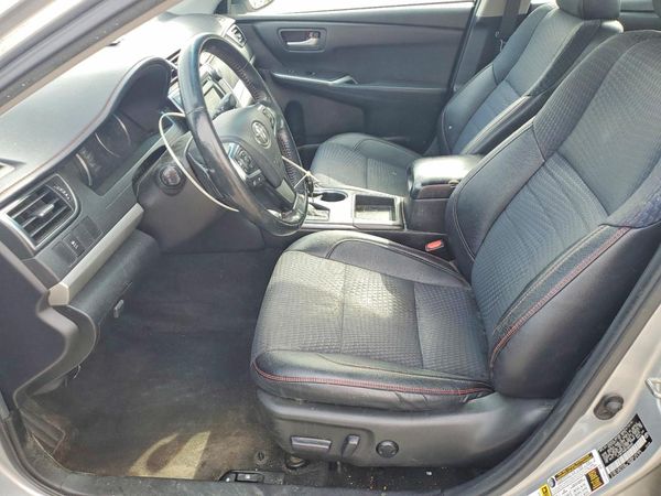 2015 TOYOTA CAMRY
