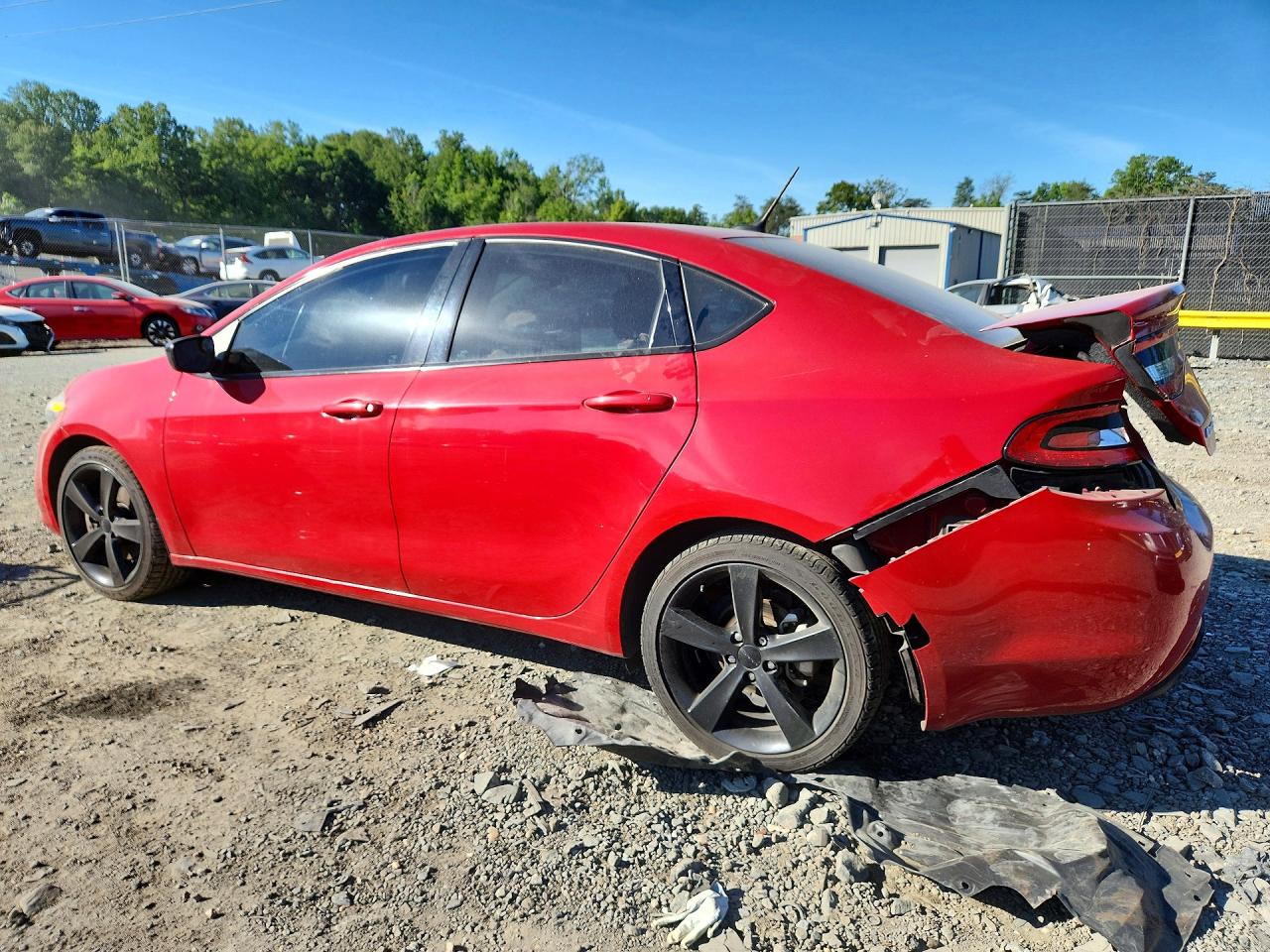 2016 DODGE DART SXT