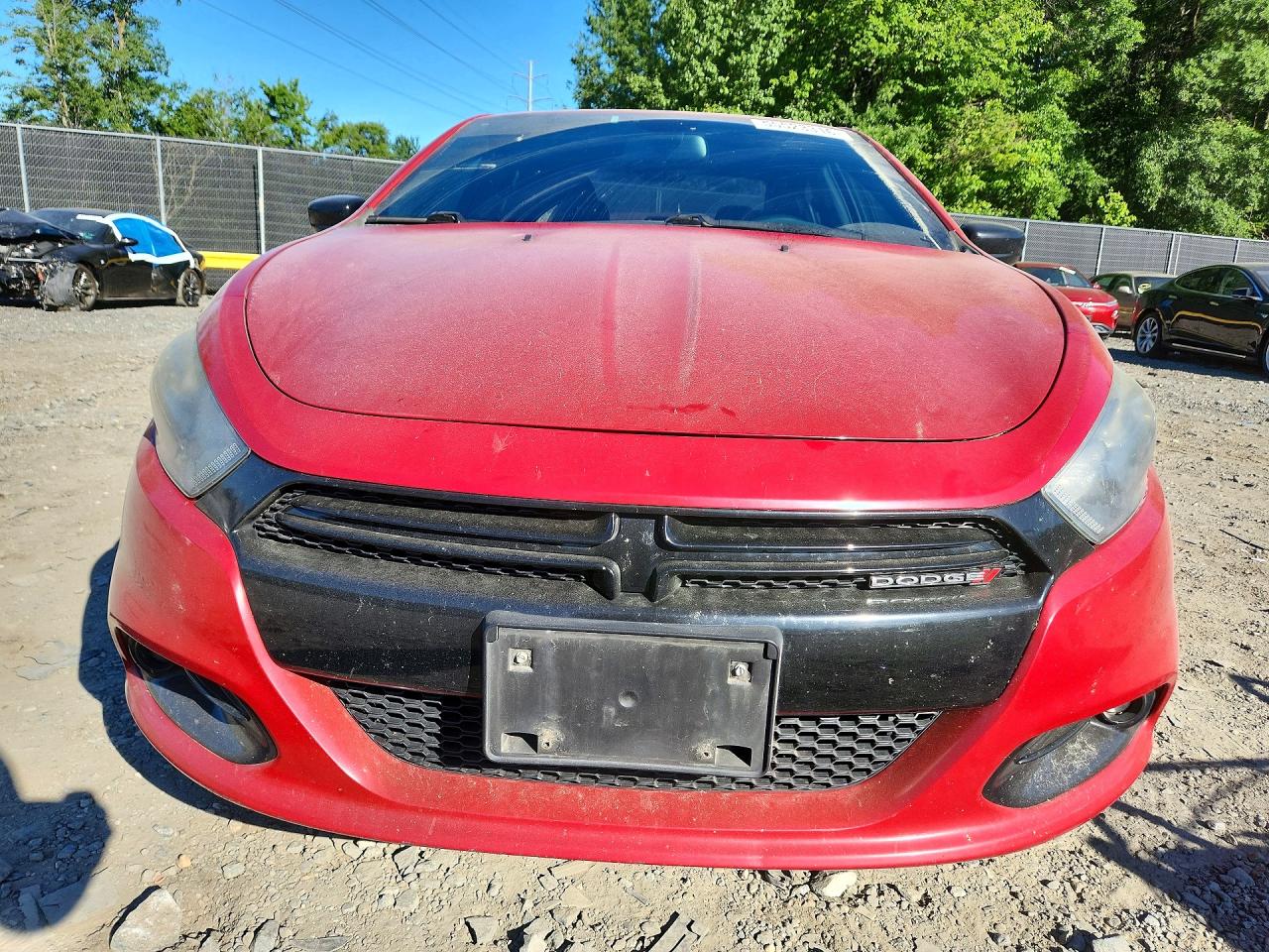 2016 DODGE DART SXT