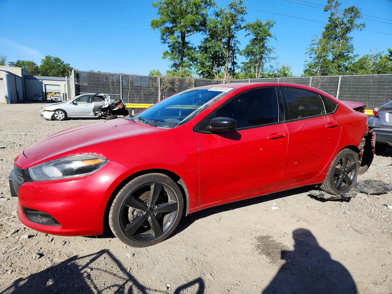 2016 DODGE DART SXT