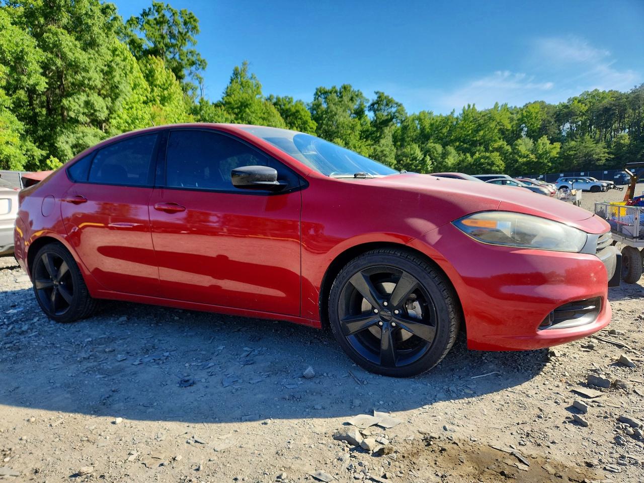 2016 DODGE DART SXT