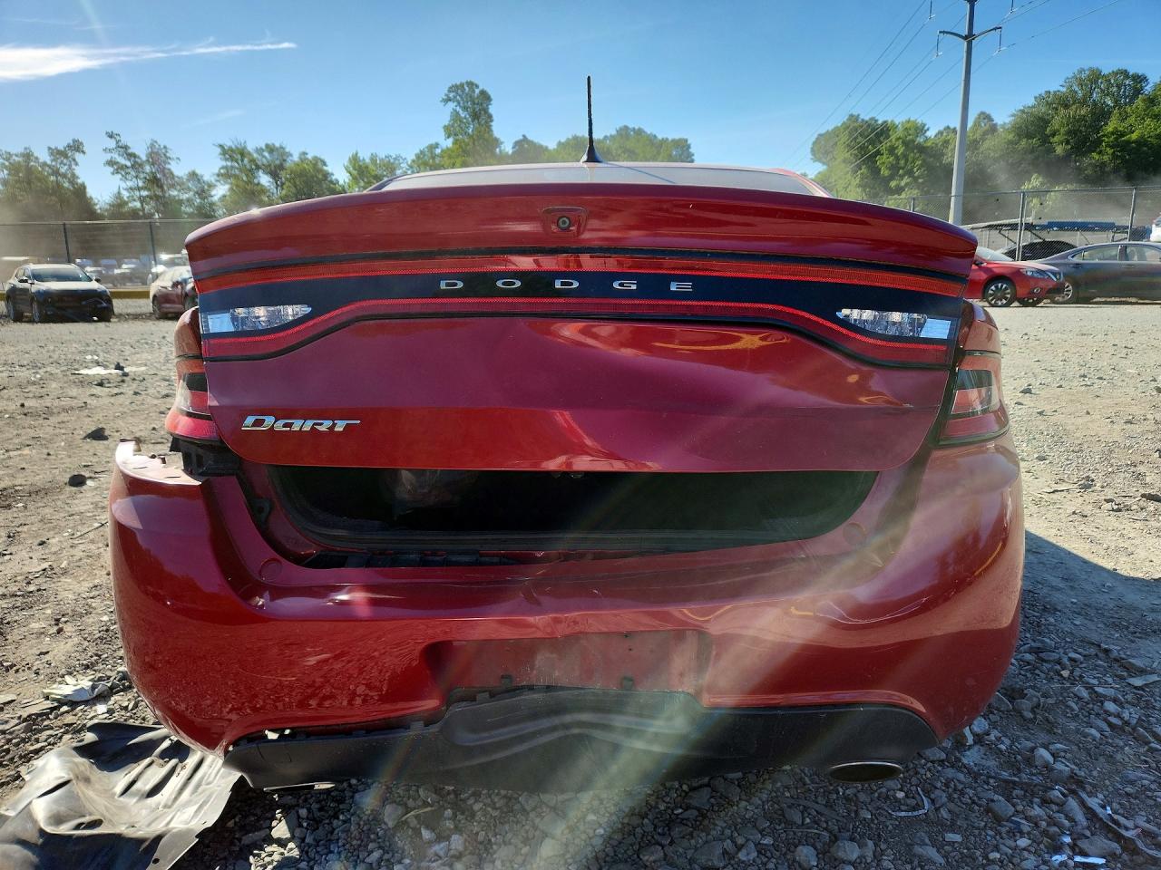 2016 DODGE DART SXT