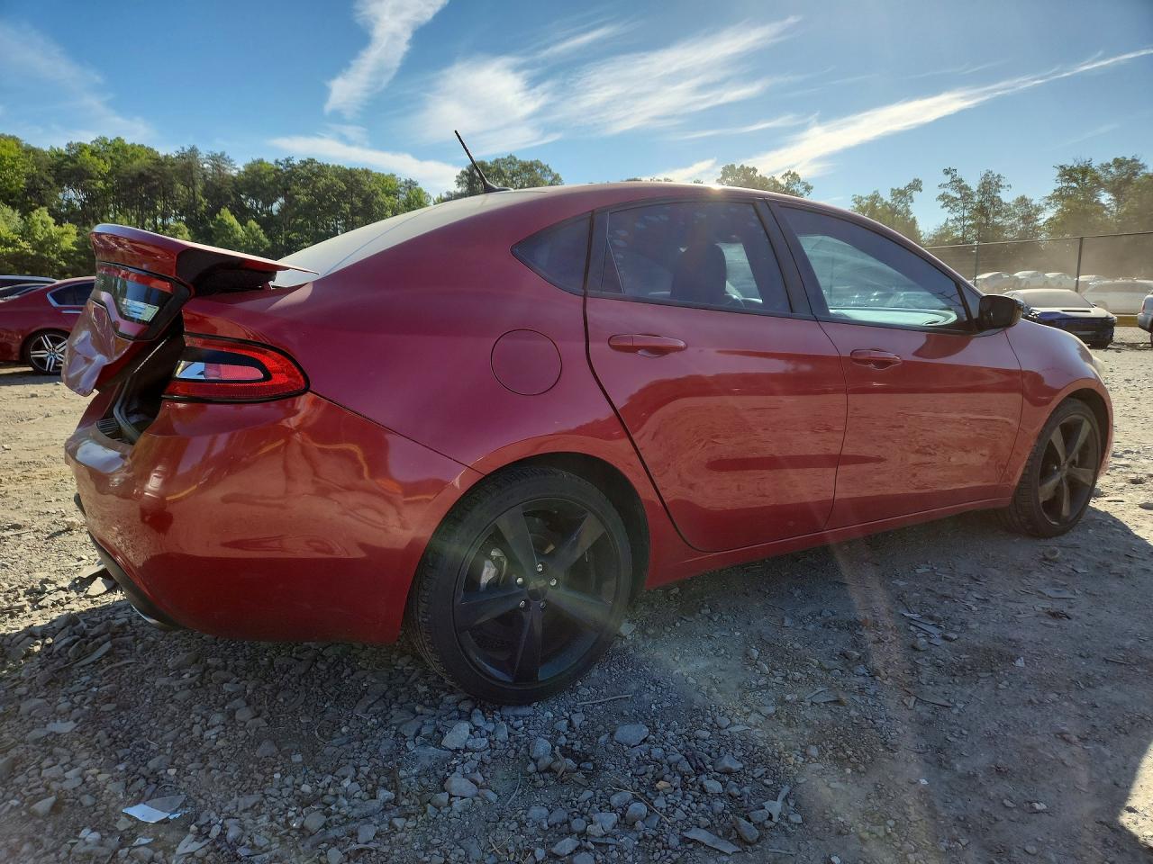 2016 DODGE DART SXT