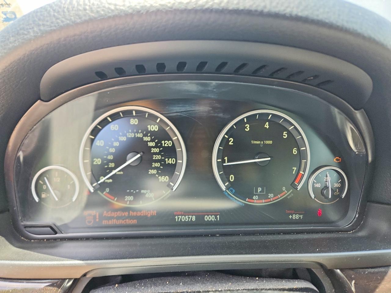 2014 BMW 535