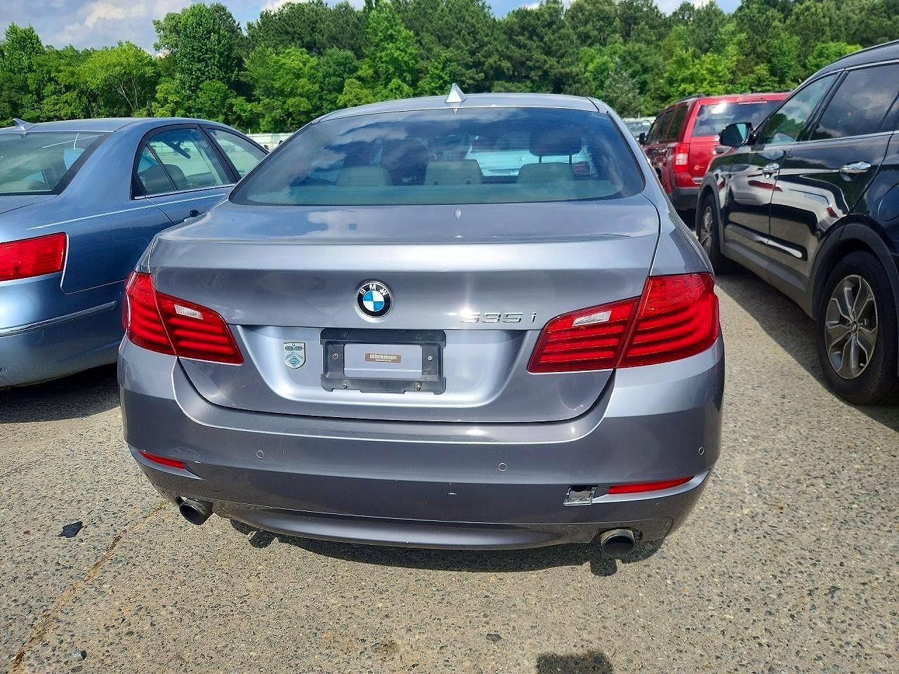 2014 BMW 535