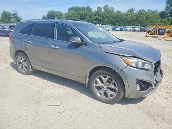 2016 KIA SORENTO SX / SX Limited