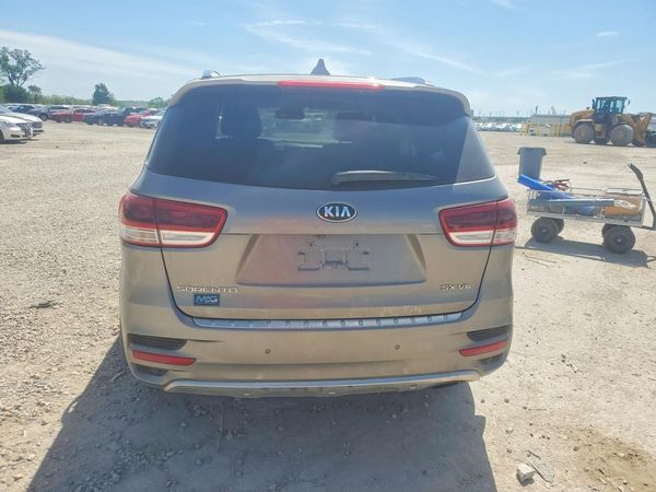 2016 KIA SORENTO SX / SX Limited