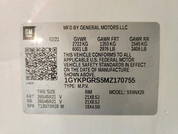 2021 CADILLAC XT6 Sport