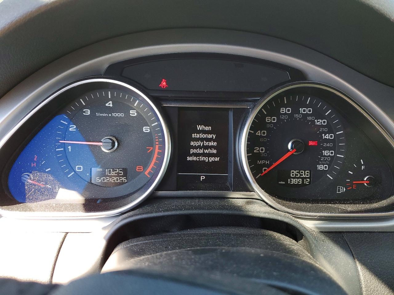 2014 AUDI Q7