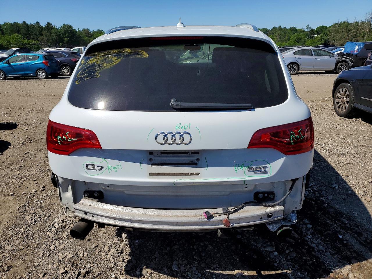 2014 AUDI Q7