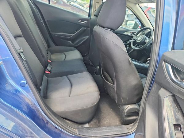 2018 MAZDA 3 Sport