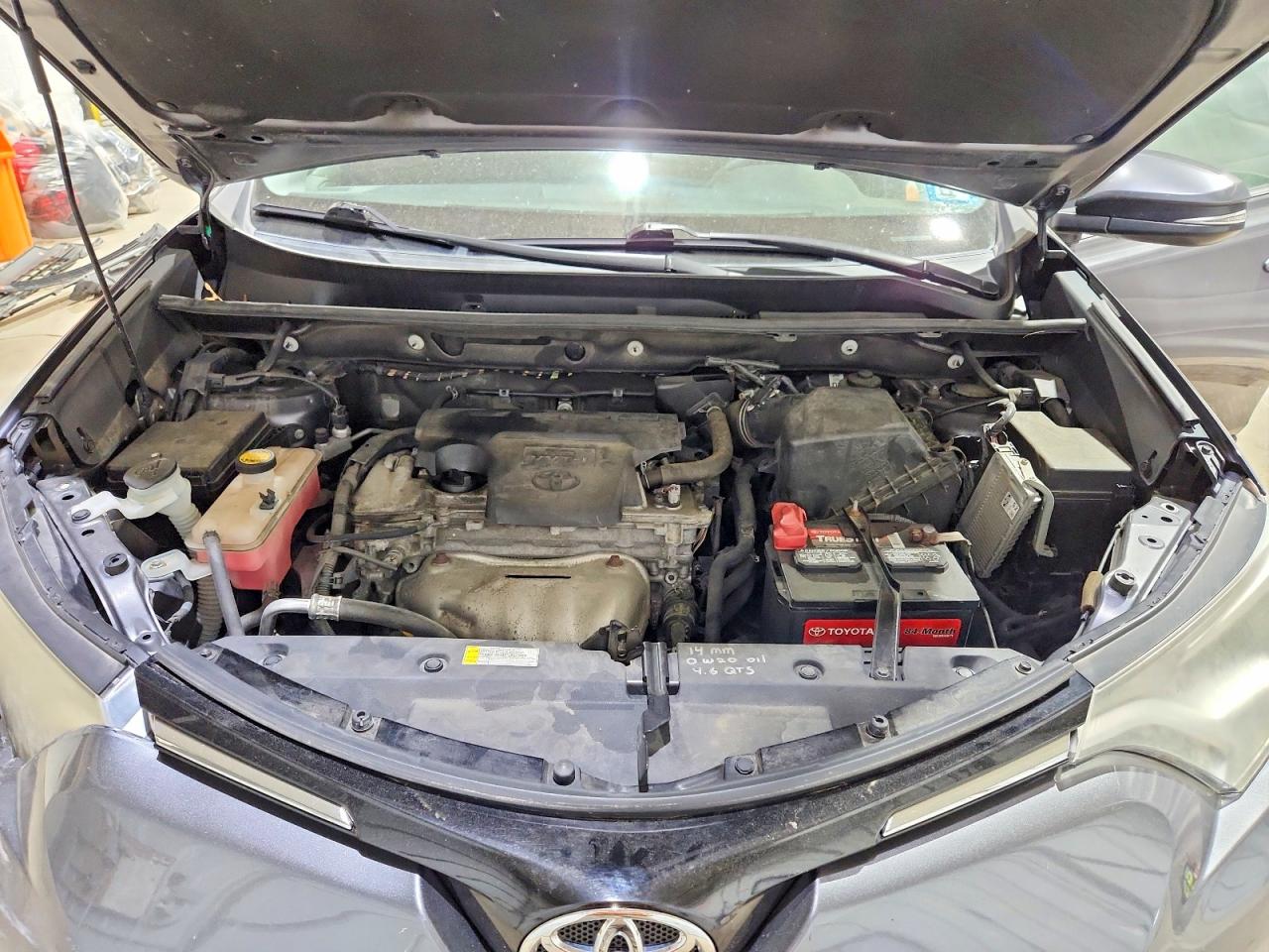 2016 TOYOTA RAV4 XLE (M Grade)