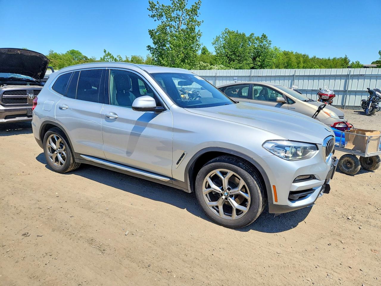 2021 BMW X3 xDrive30i
