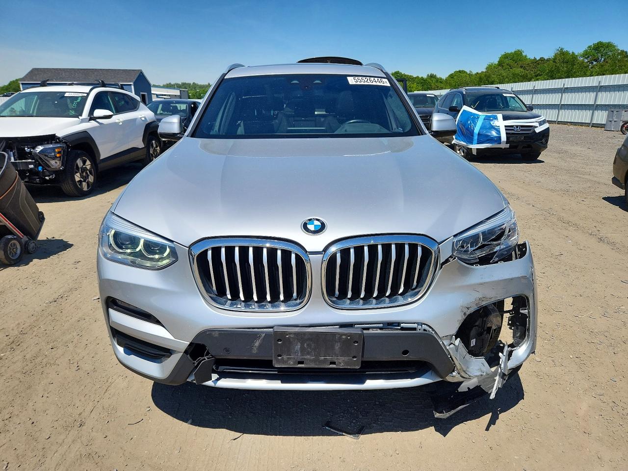 2021 BMW X3 xDrive30i