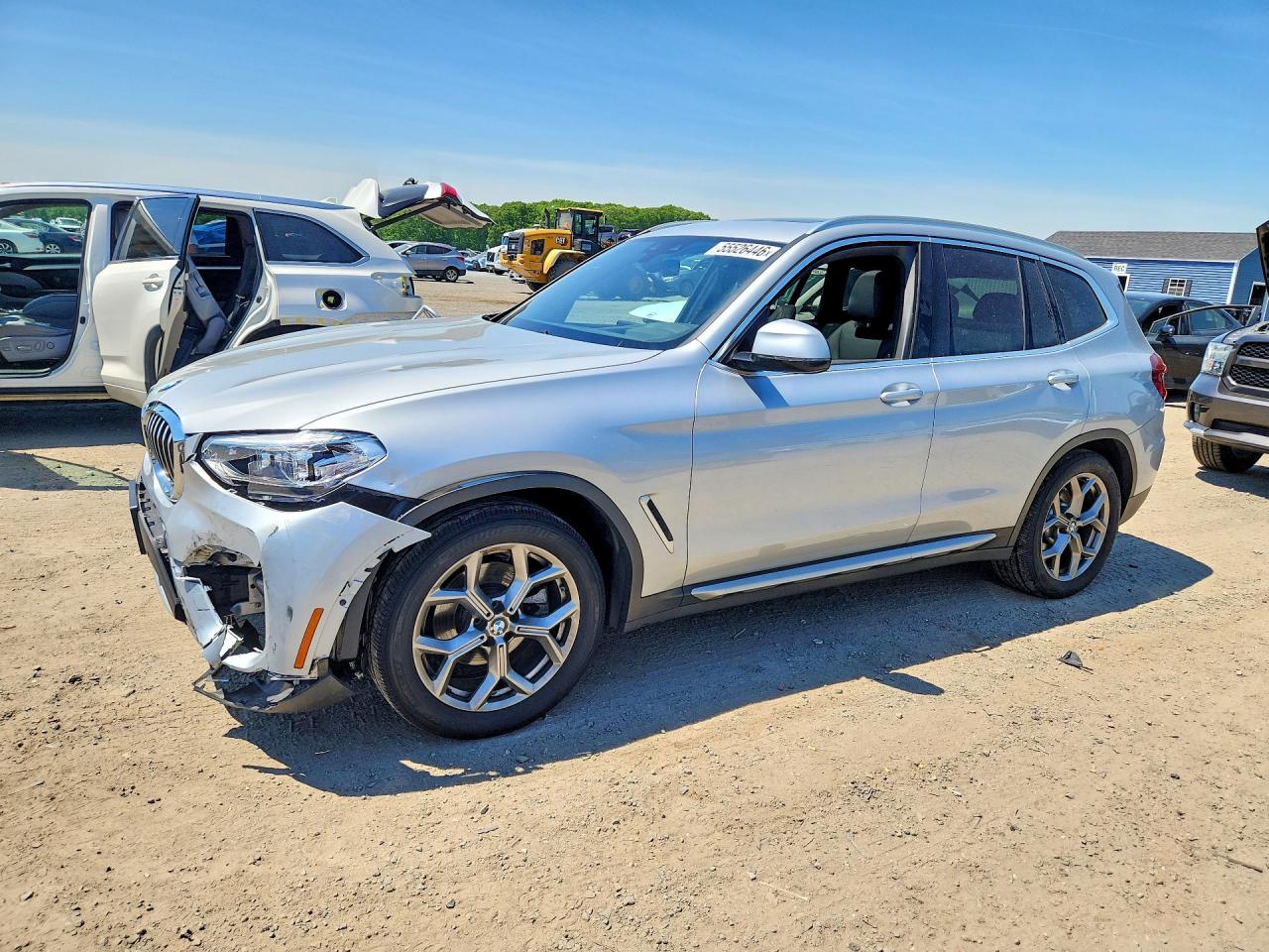 2021 BMW X3 xDrive30i