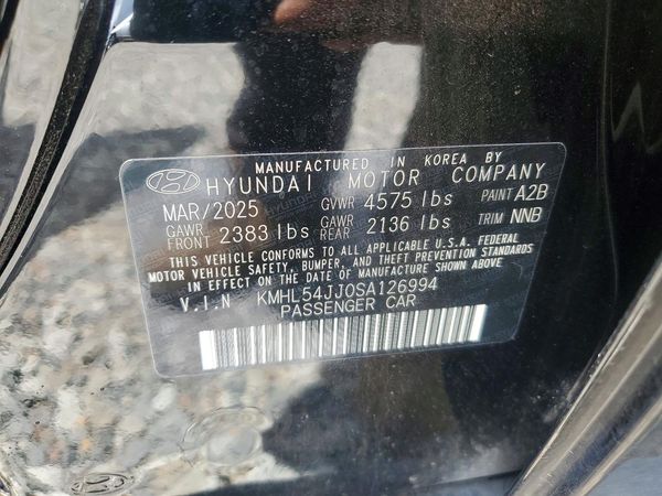 2025 HYUNDAI SONATA Limited