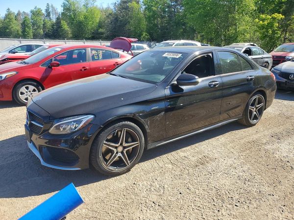 2016 MERCEDES-BENZ C C450-4M Sport AMG