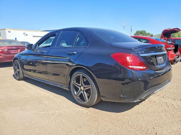 2016 MERCEDES-BENZ C C450-4M Sport AMG