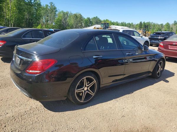 2016 MERCEDES-BENZ C C450-4M Sport AMG