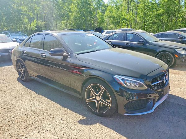 2016 MERCEDES-BENZ C C450-4M Sport AMG