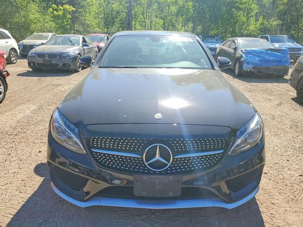 2016 MERCEDES-BENZ C C450-4M Sport AMG