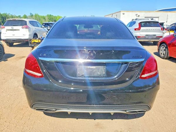 2016 MERCEDES-BENZ C C450-4M Sport AMG
