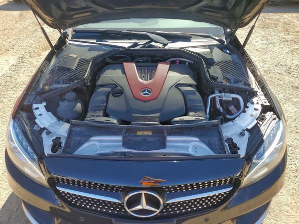 2016 MERCEDES-BENZ C C450-4M Sport AMG