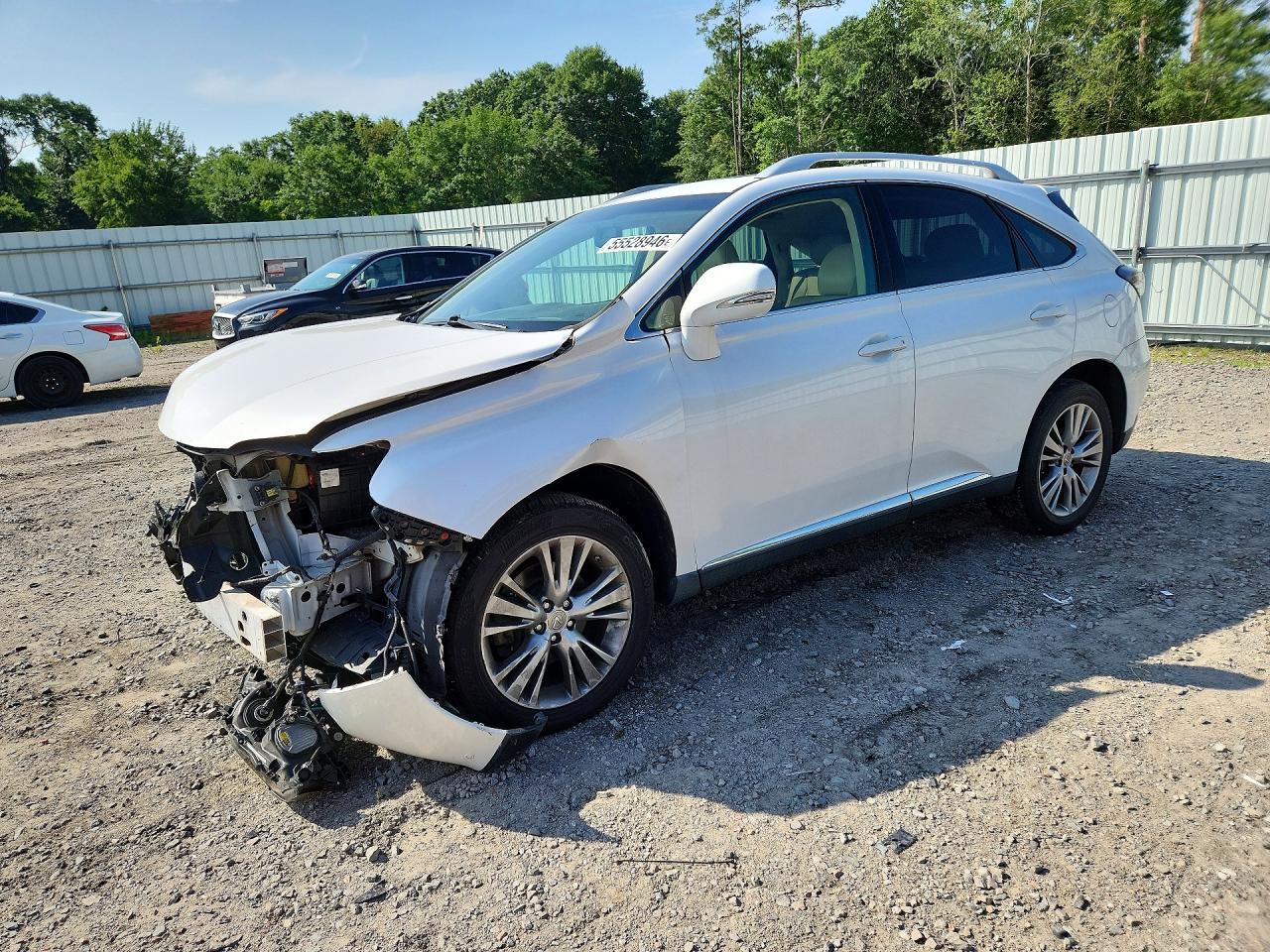 2014 LEXUS RX 350