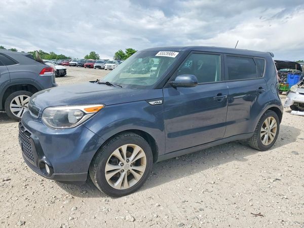2016 KIA SOUL Exclaim