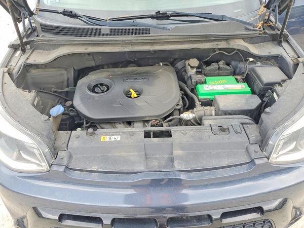 2016 KIA SOUL Exclaim