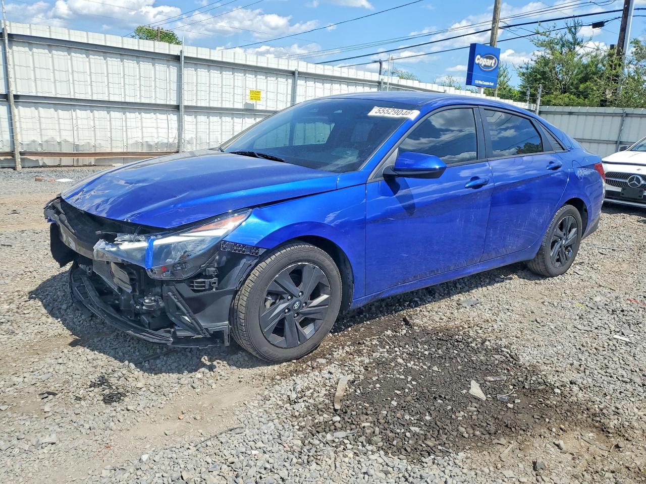 2021 HYUNDAI ELANTRA SEL