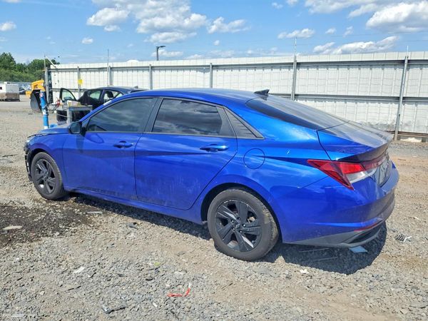 2021 HYUNDAI ELANTRA SEL
