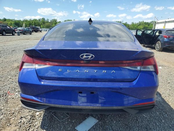 2021 HYUNDAI ELANTRA SEL