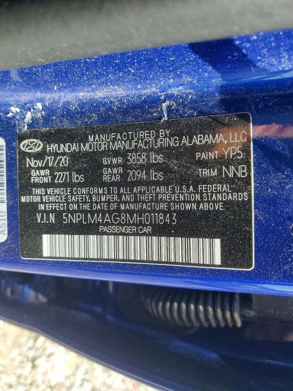 2021 HYUNDAI ELANTRA SEL