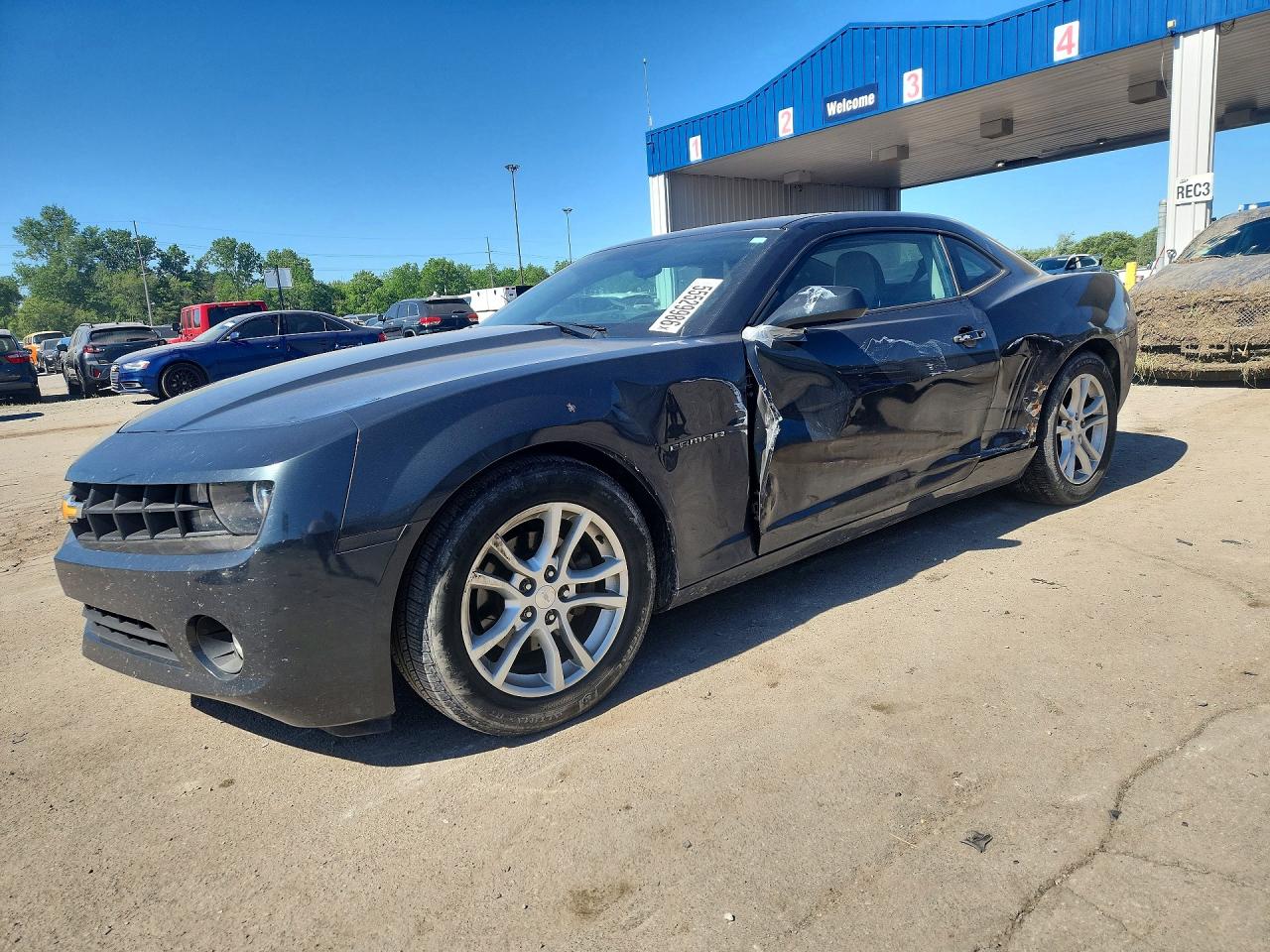 2013 CHEVROLET CAMARO LT