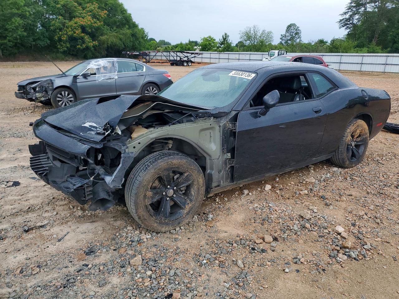 2016 DODGE CHALLENGER SXT