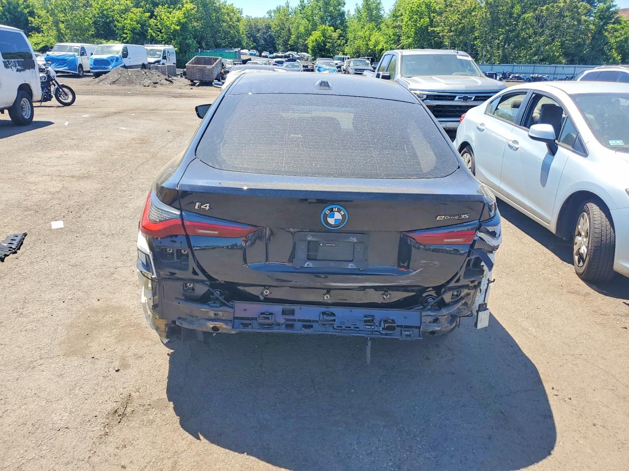 2024 BMW I4 eDrive35