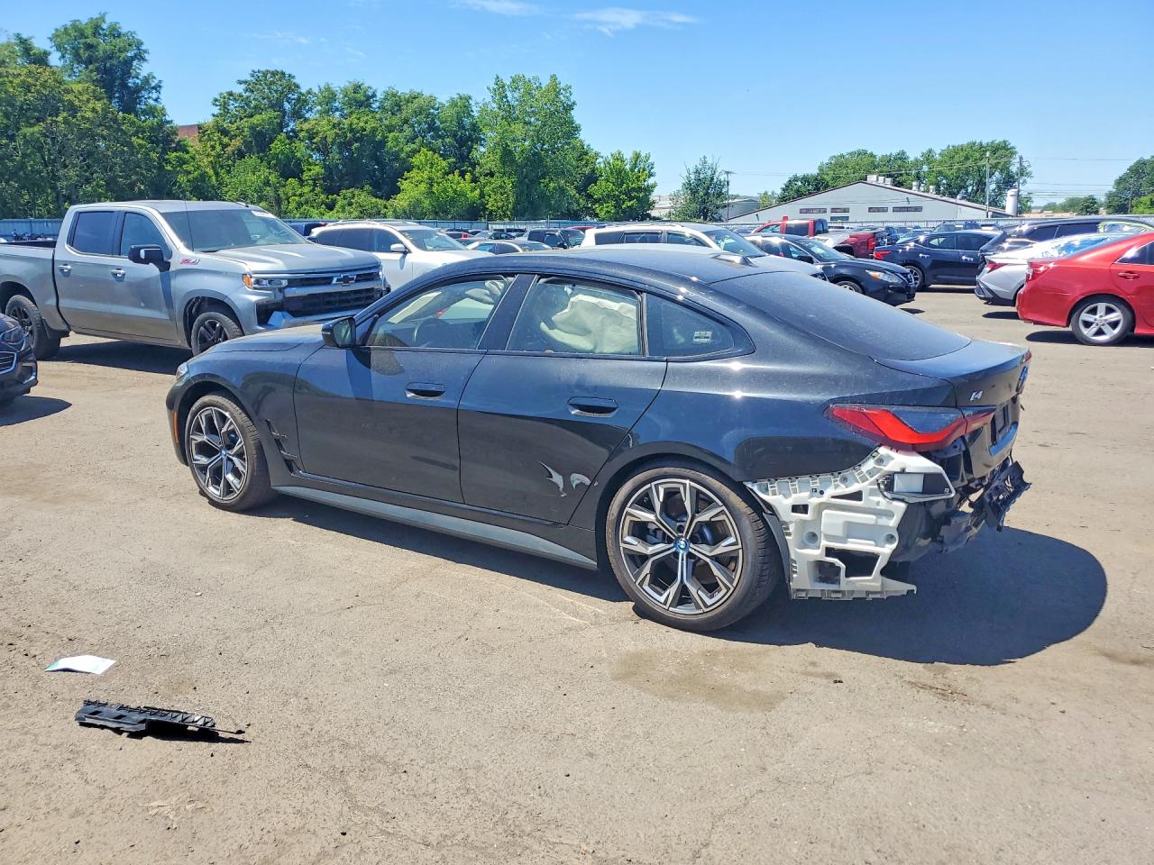 2024 BMW I4 eDrive35