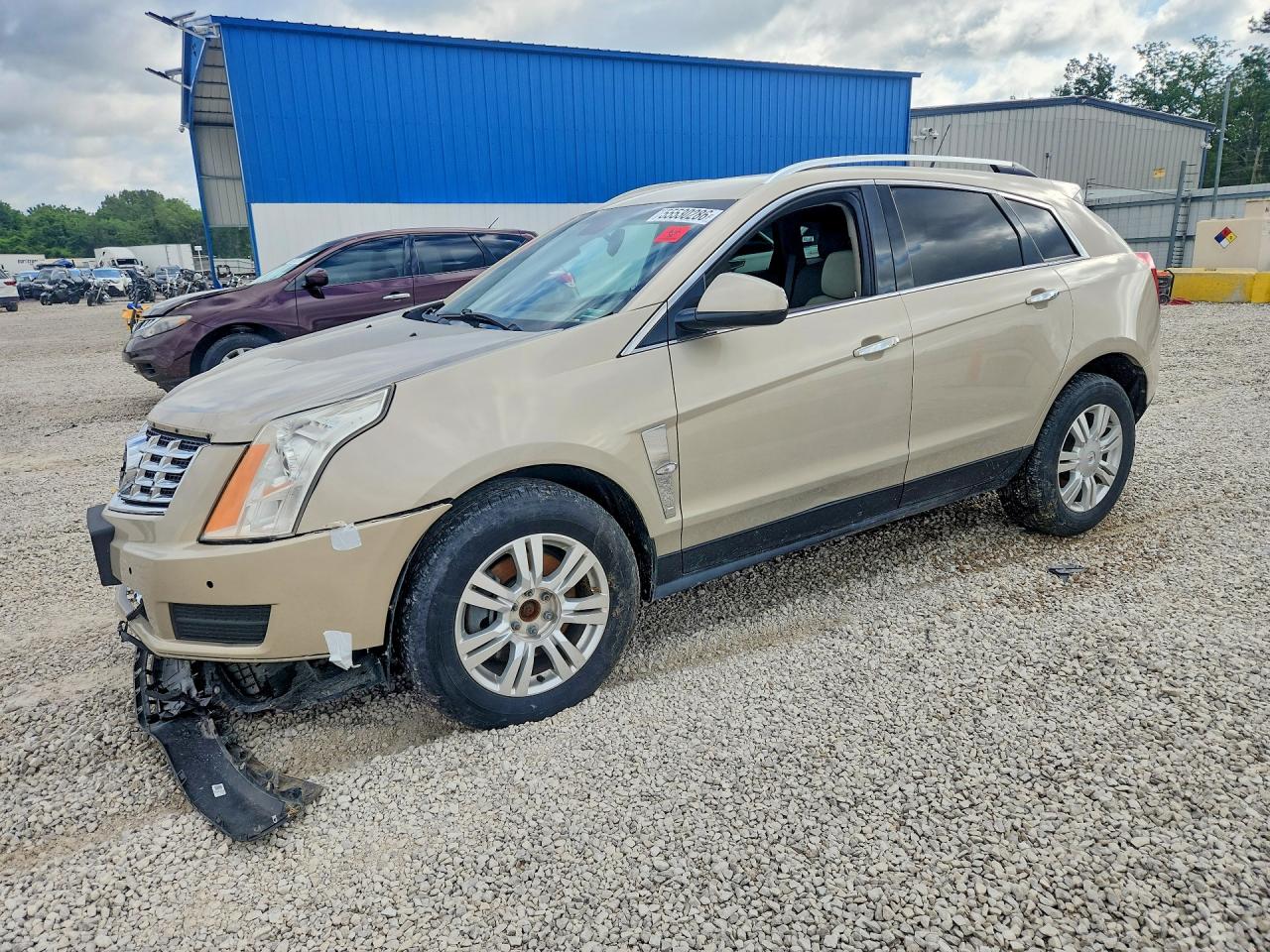 2012 CADILLAC SRX