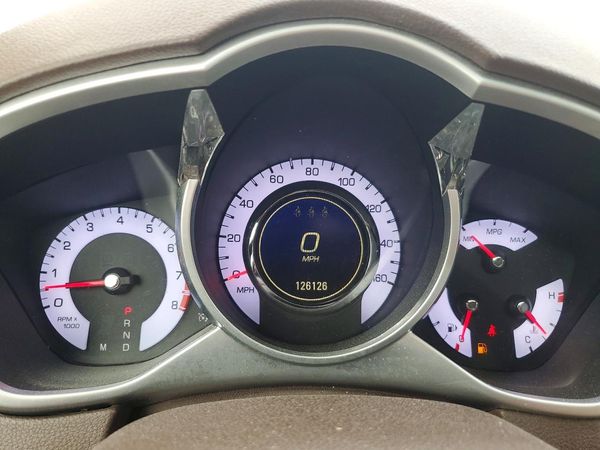 2012 CADILLAC SRX