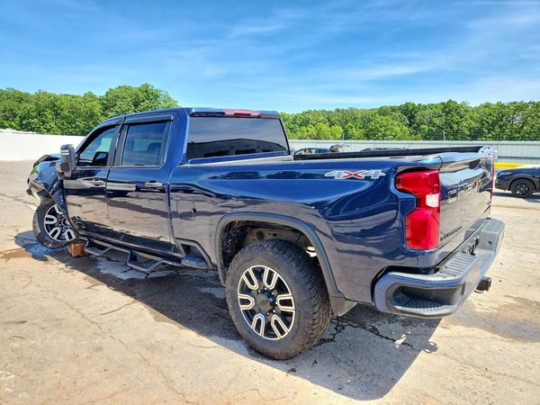 2021 CHEVROLET SILVERADO Custom — DSRA