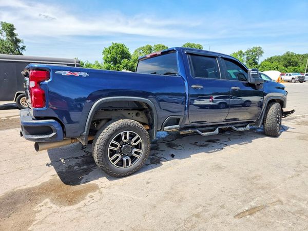 2021 CHEVROLET SILVERADO Custom — PSRA