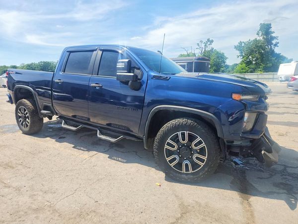 2021 CHEVROLET SILVERADO Custom — Passenger 3/4