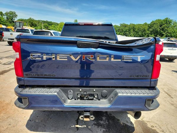 2021 CHEVROLET SILVERADO Custom — DIRR