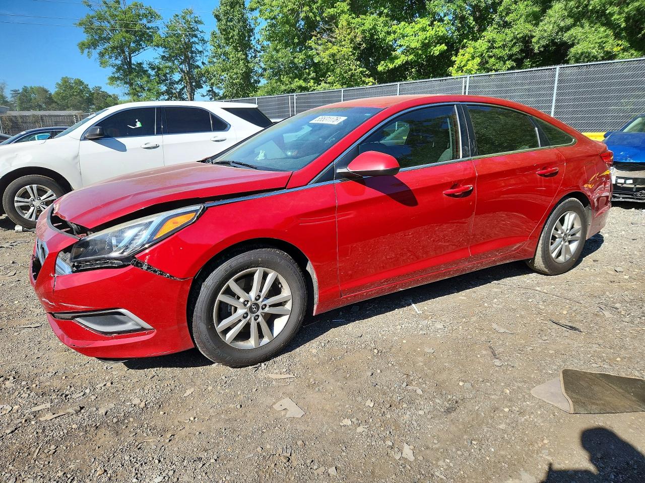 2017 HYUNDAI SONATA SE, Eco