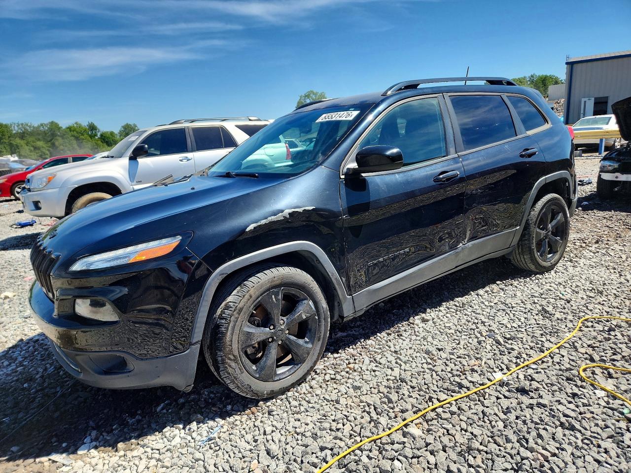 2018 JEEP CHEROKEE LATITUDE FWD