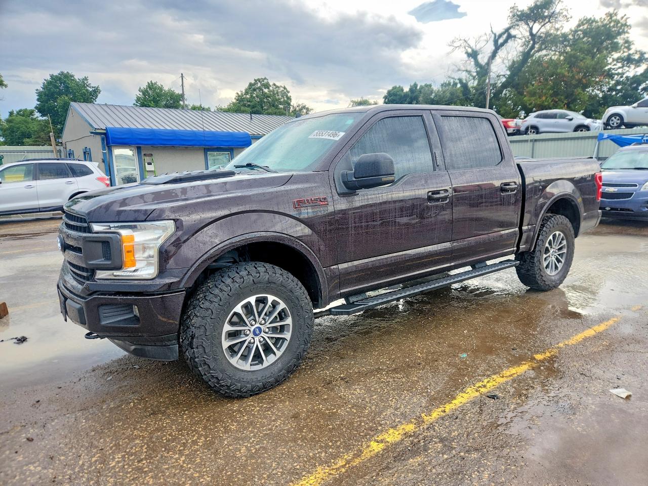 2020 FORD F150