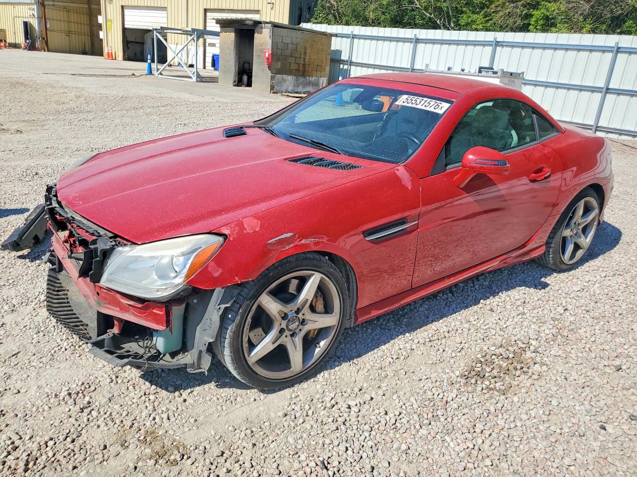 2012 MERCEDES-BENZ SLK SLK350