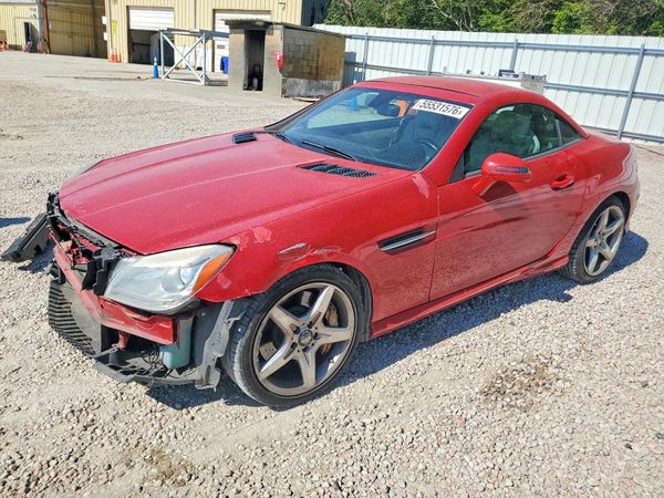 2012 MERCEDES-BENZ SLK SLK350