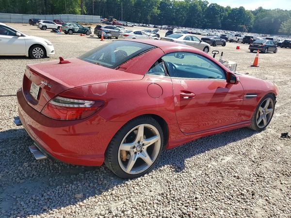 2012 MERCEDES-BENZ SLK SLK350